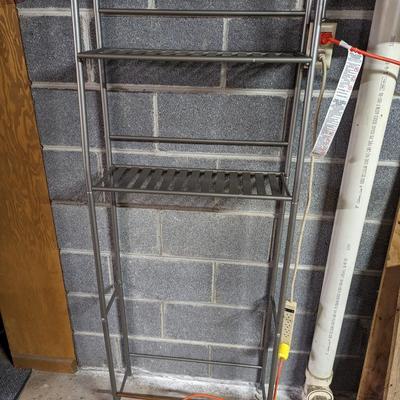 Two Tier Shelving Unit