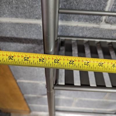 Two Tier Shelving Unit