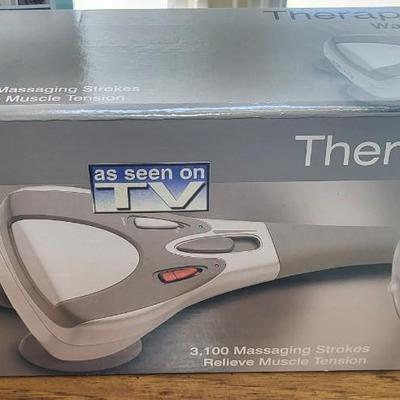 HOMEDICS WAVE ACTION MASSAGER & SUNBEAM TENSION RELIEVING HEAT THERAPY