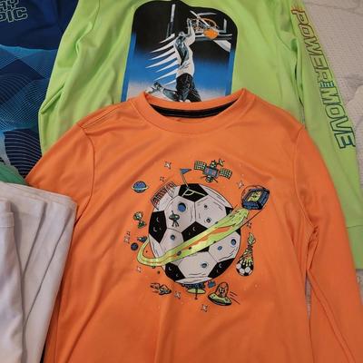 BOYS CLOTHES SIZE 6 - 7