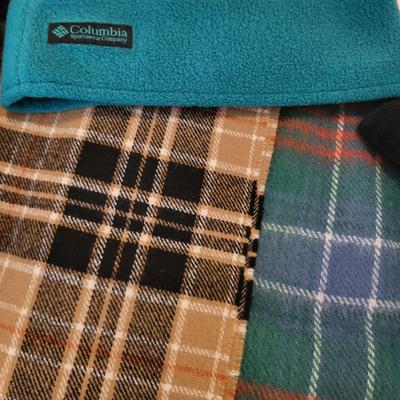 WINTER SCARVES, GLOVES, KNIT HAT AND HEADBANDS