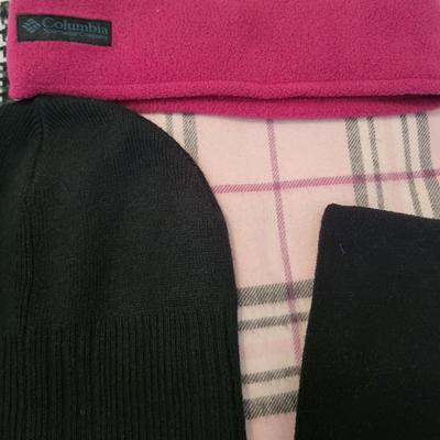 WINTER SCARVES, GLOVES, KNIT HAT AND HEADBANDS