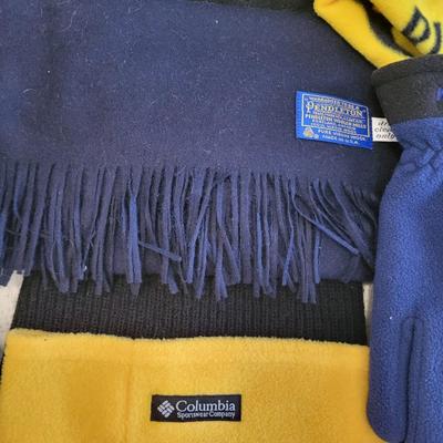 WINTER GLOVES, HATS AND SCARF