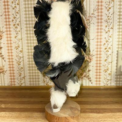 5 KACHINA DOLL HOOP DANCER 13" TALL ARTIST SIGNED