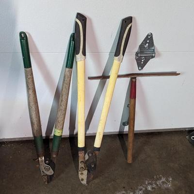 Assortment Of Hand Tools
