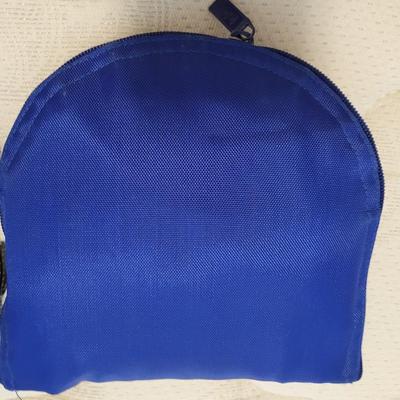 SHOULDER PACK, SLIPPER SOCKS, LEATHER PURSE, SHOPPING BAG AND CALCULATOR