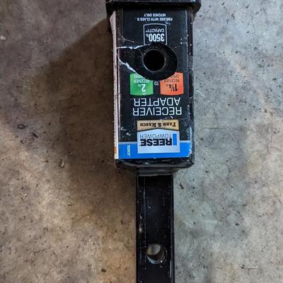 1 1/4" 2" Receiver Adapter