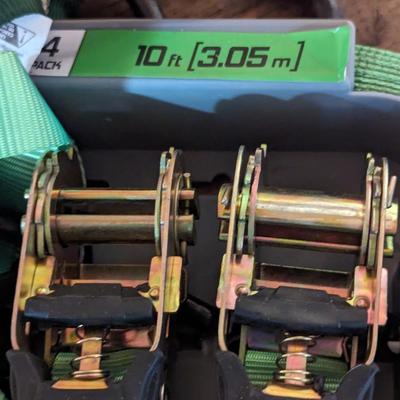 10' Work Load Straps