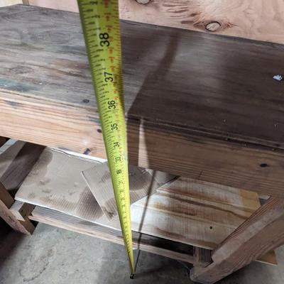 Hand Crafted Wooden Work Table