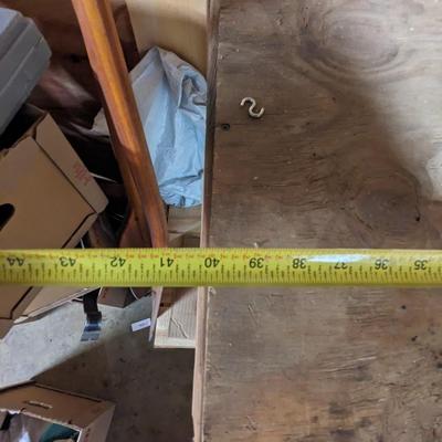 Hand Crafted Wooden Work Table
