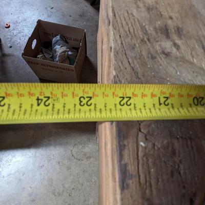 Hand Crafted Wooden Work Table
