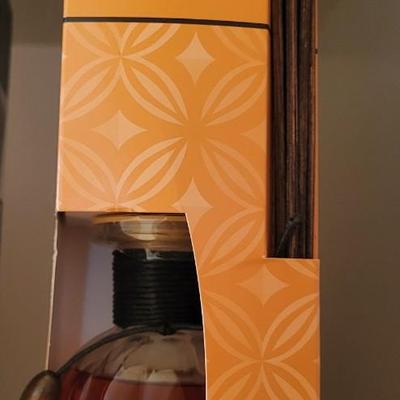 HOMEDICS WEIGHTED COMFORT WRAP & PIER 1 IMPORTS REED DIFFUSER
