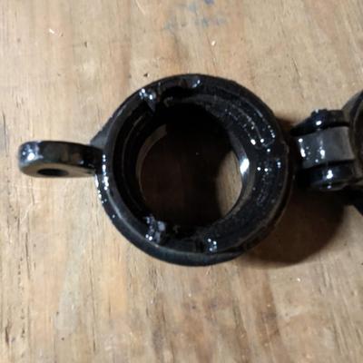 Vintage Cast Iron Morrison Dubuque Monitoring Well Cover