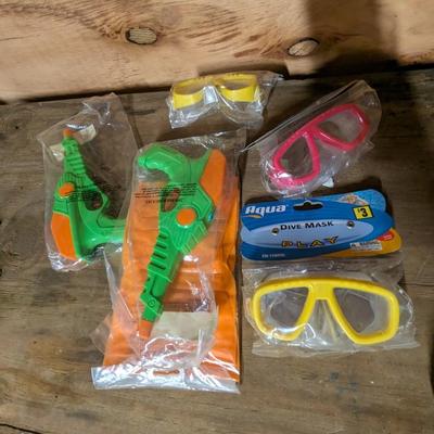 Kids Dive Masks