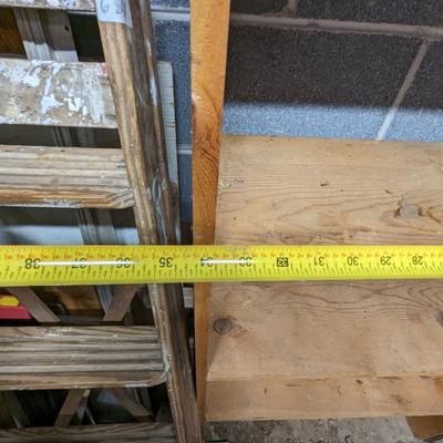Hand Crafted Wooden Shelf