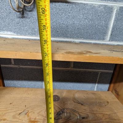 Hand Crafted Wooden Shelf