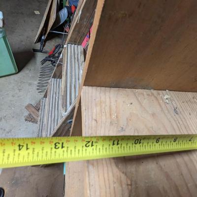Hand Crafted Wooden Shelf