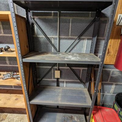 Metal Shelving Unit