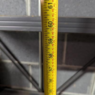 Metal Shelving Unit