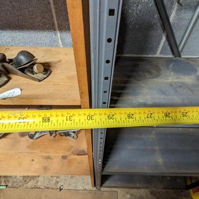 Metal Shelving Unit