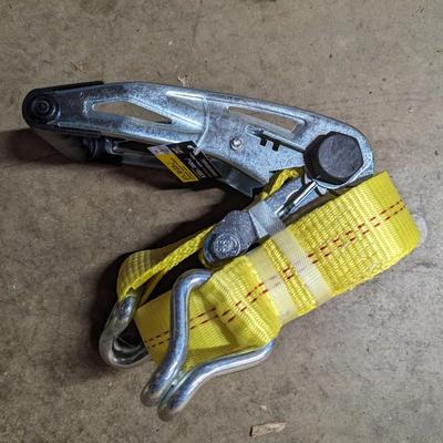 27' Commercial Ratchet Tie Down Choice 2