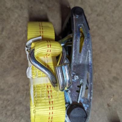 27' Commercial Ratchet Tie Down Choice 2