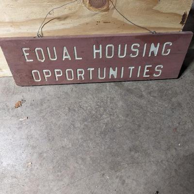 Hand Crafted Equal Housing Opportunities