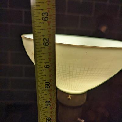Brass Floor Lamp