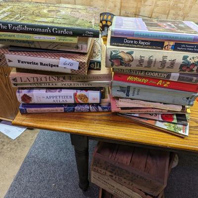 Collection Of Books