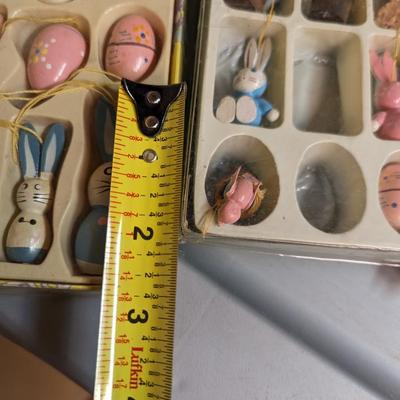 Vintage Easter Decorations Set