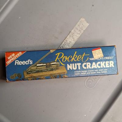 Reed's Rocket Nut Cracker