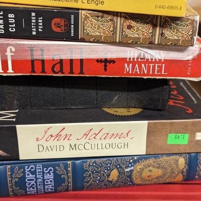 Assortment Of Books