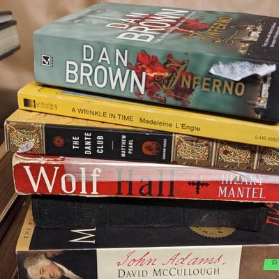 Assortment Of Books