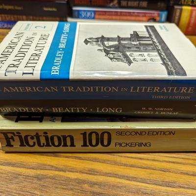 Assortment Of Books