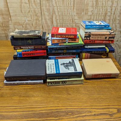 Assortment Of Books
