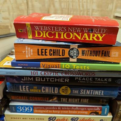 Assortment Of Books
