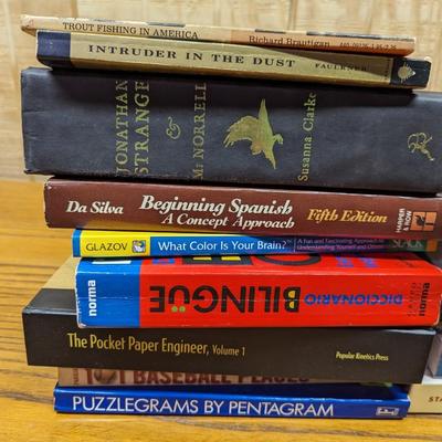 Assortment Of Books