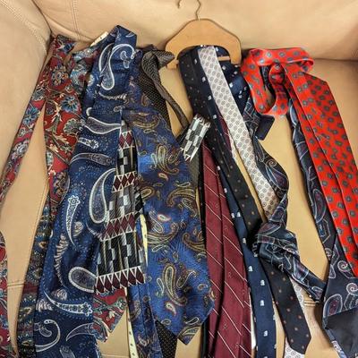 Assortment Of Ties