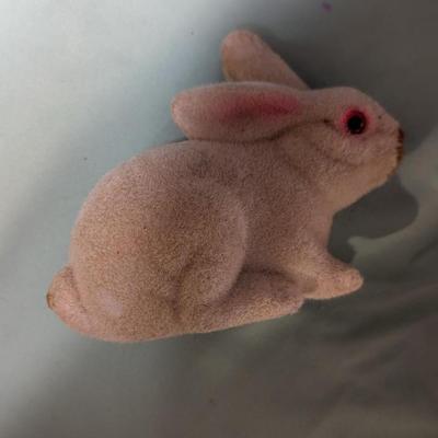 Collection Of Plush And Ceramic Toys