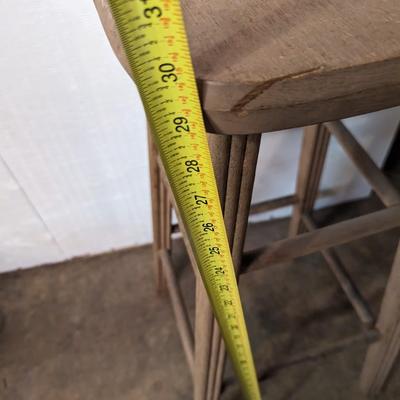 Wooden Stool