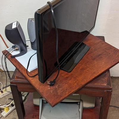 Rotating TV Stand