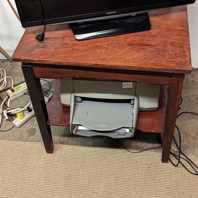 Rotating TV Stand