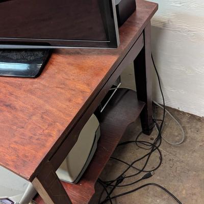 Rotating TV Stand