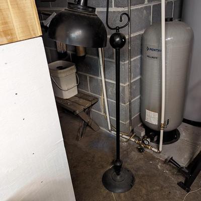 Industrial Floor Lamp