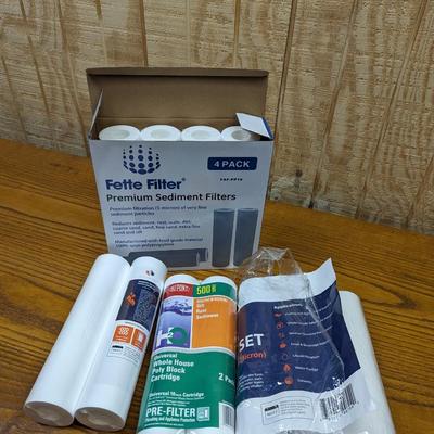 Premium Sediment Filters