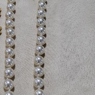 FAUX PEARLS, VINTAGE NAPIER NECKLACE, LAPEL PINS AND MORE