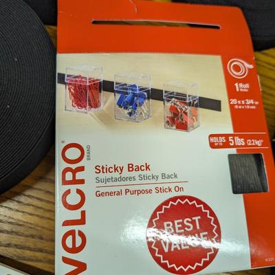 Assortment Of Velcro Bib Clips Toy Holders