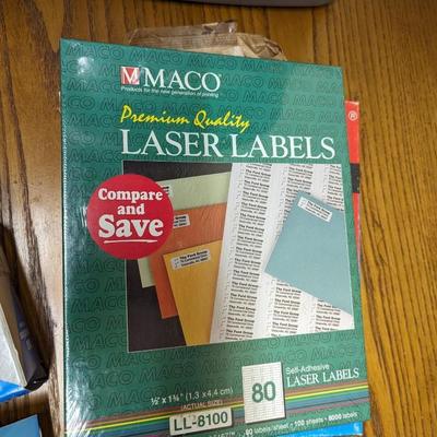 Assortment Of Office Supplies