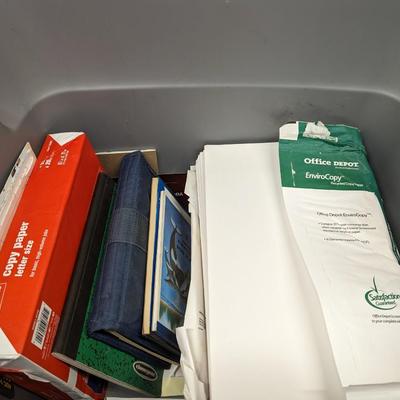 Assortment Of Office Supplies