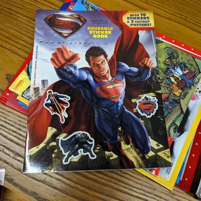 Children's Books Dinosaurs Superman